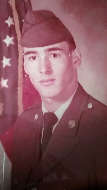 Steve Lynn joined the Army while still in high school.
